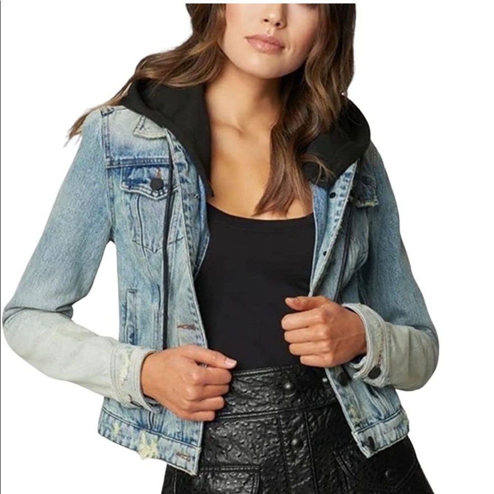 BLANK NYC Casual encounter denim jacket